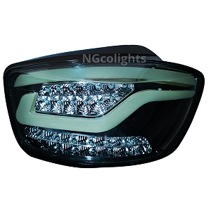 چراغ تيبا 2 طرح Cadenza تمام دودی (جفت)